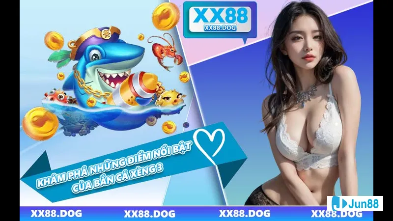 Sinh vật đa dạng trong Bắn cá xèng