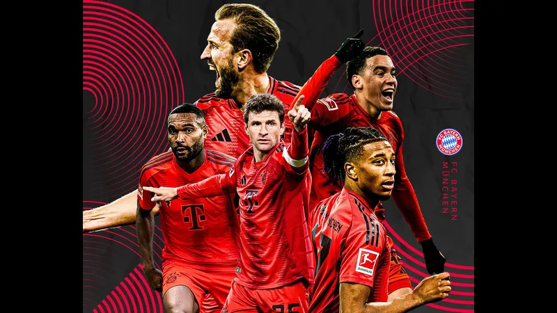 Cầu thủ Bayern Munich nỗ lực cản phá cú sút của PSG